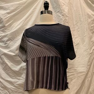 Zara Graphic Jersey Top